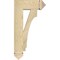 Ekena Millwork Imperial Arts & Crafts Rough Sawn Bracket, Douglas Fir, 4"W x 14"D x 26"H BKT04X14X26IMP03RDF - alternate 3